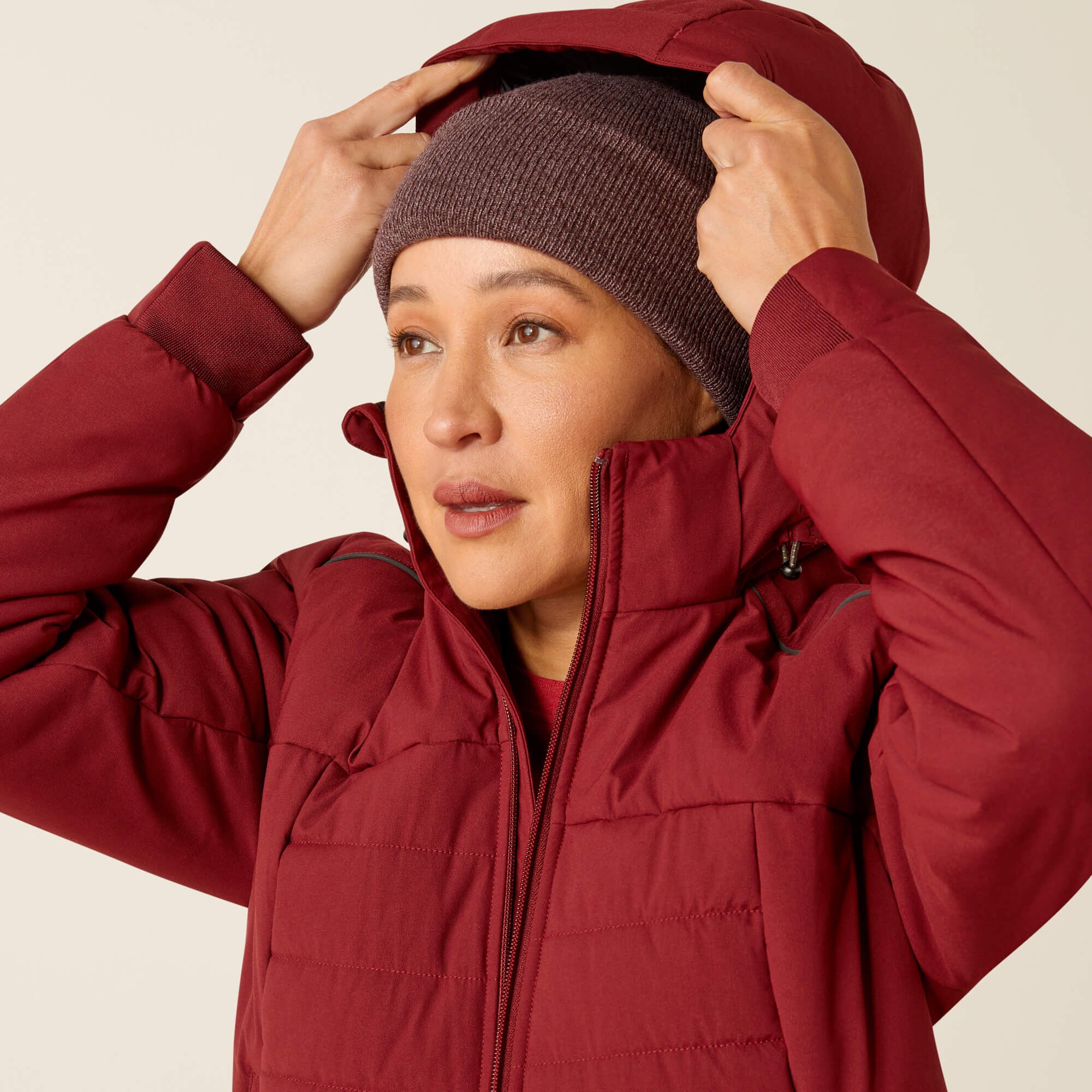 Ariat Rebar Valkyrie Stretch Canvas Insulated Jacket Women