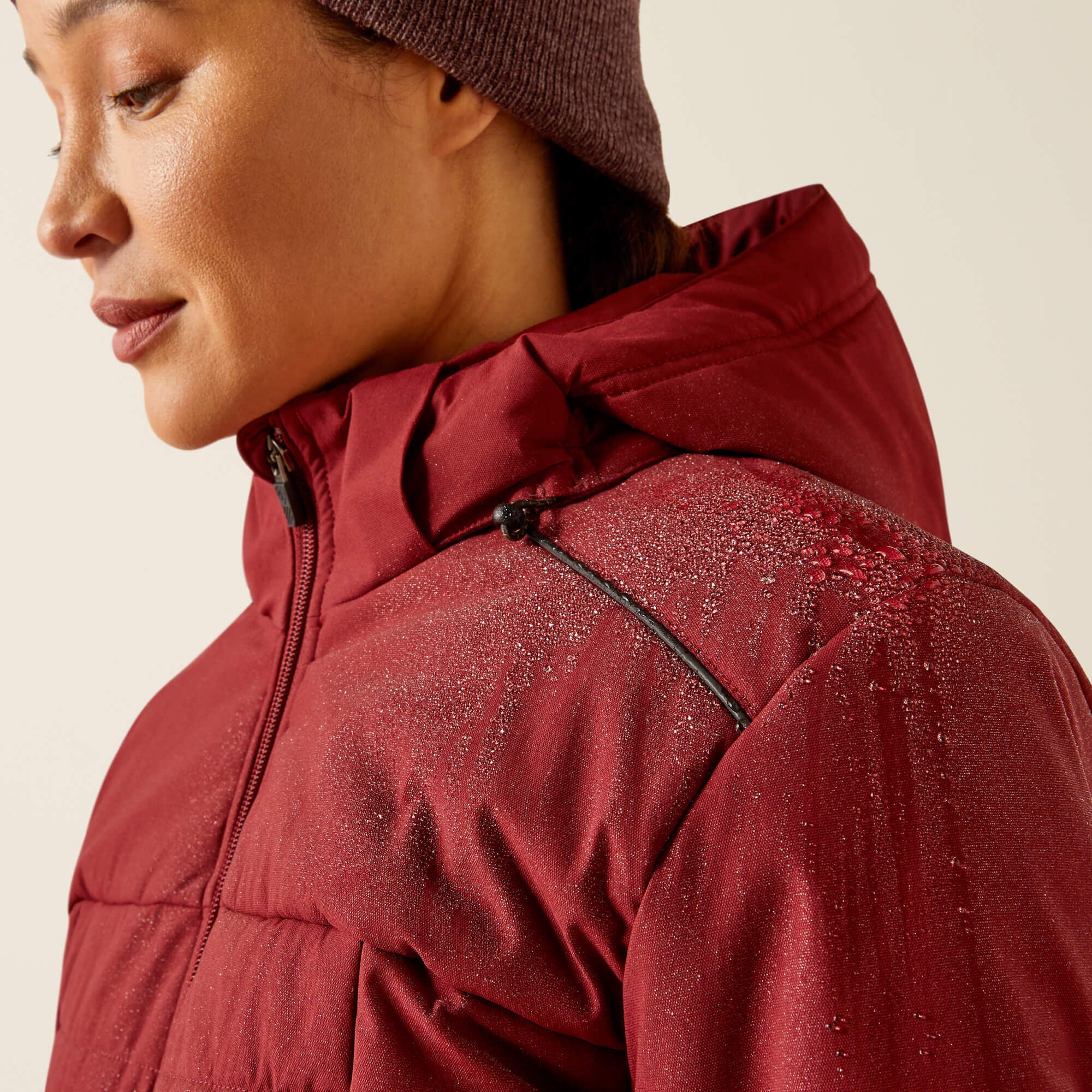 Ariat Rebar Valkyrie Stretch Canvas Insulated Jacket Women