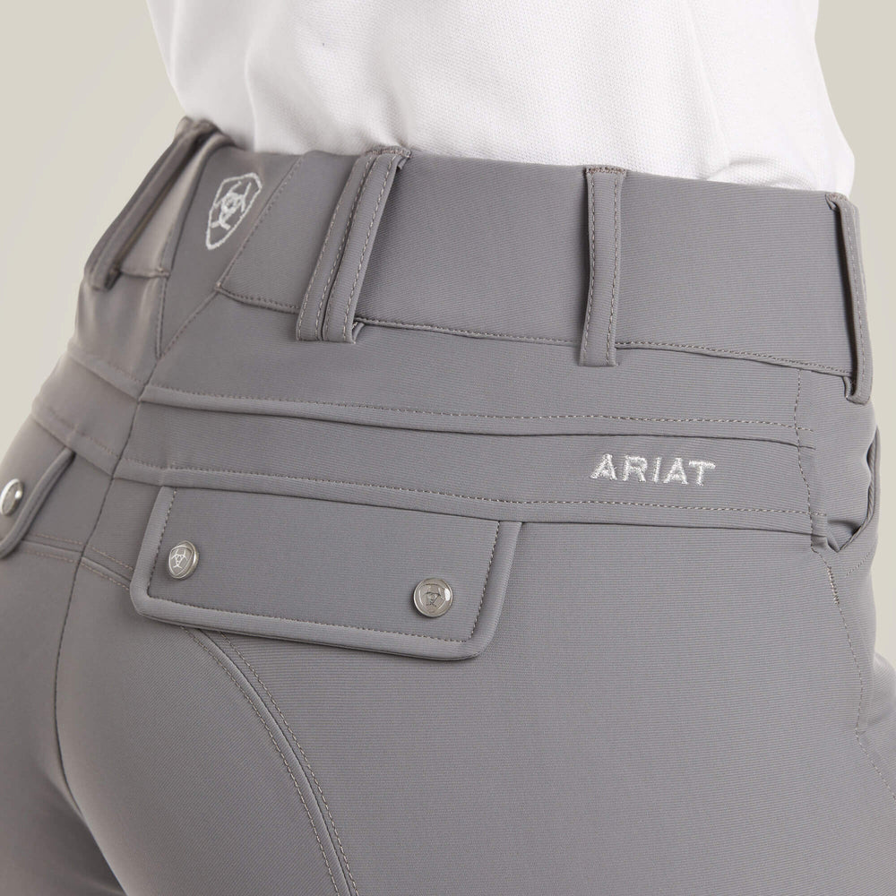Ariat Tri Factor Grip Knee Patch Breech Women|Trends