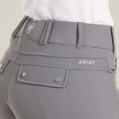 Ariat Tri Factor Grip Knee Patch Breech Women|Trends