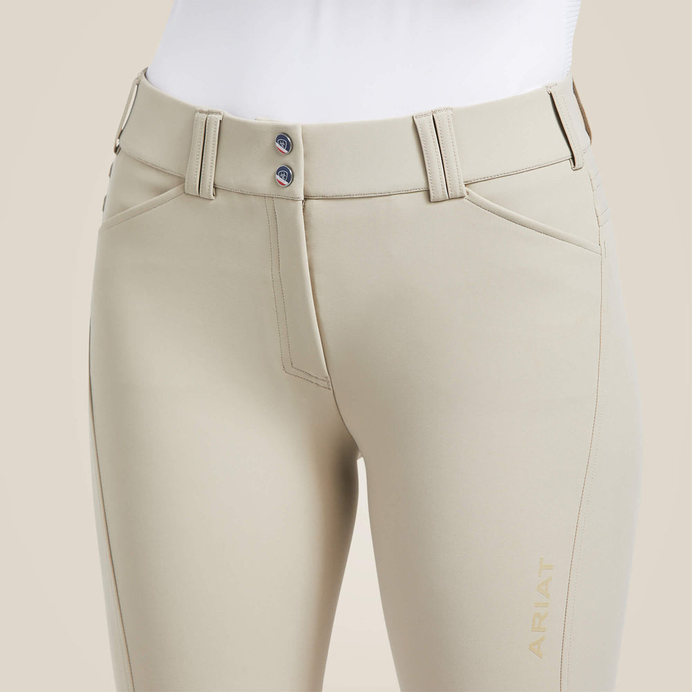 Ariat Tri Factor Grip Knee Patch Breech Women|Trends