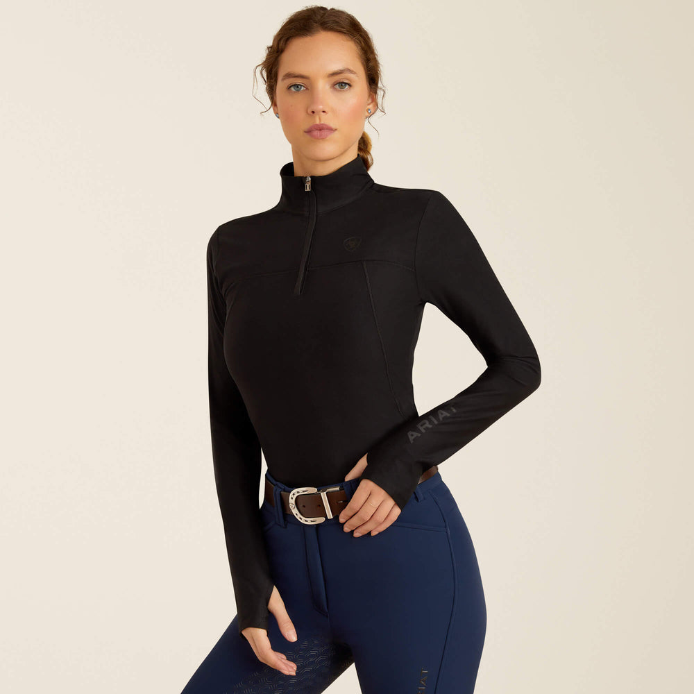 Ariat Lowell 3.0 1/4 Zip Baselayer Women|Trends