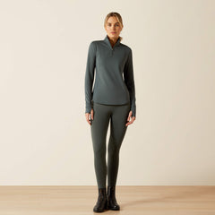 Ariat Gridwork 2.0 1/4 Zip Baselayer Women