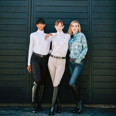 Ariat Halo Denim Knee Patch Breech Women|Trends