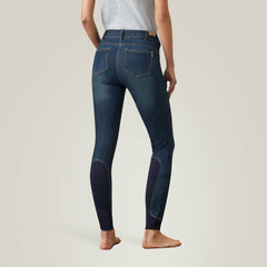 Ariat Halo Denim Knee Patch Breech Women|Trends