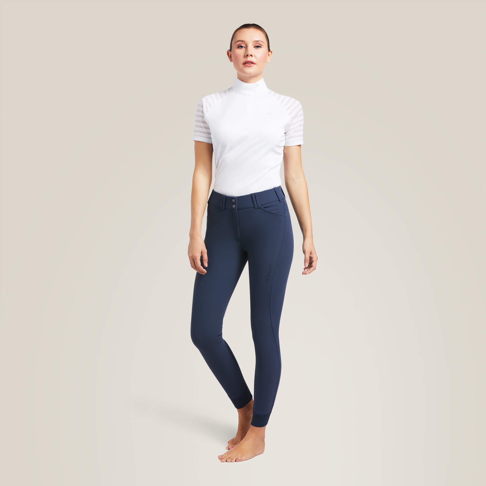 Ariat Tri Factor Grip Knee Patch Breech Women