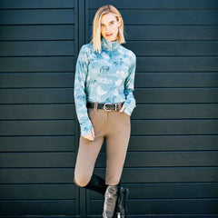 Ariat Tri Factor Grip Knee Patch Breech Women|Trends