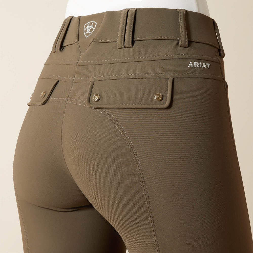 Ariat Tri Factor Grip Knee Patch Breech Women|Trends