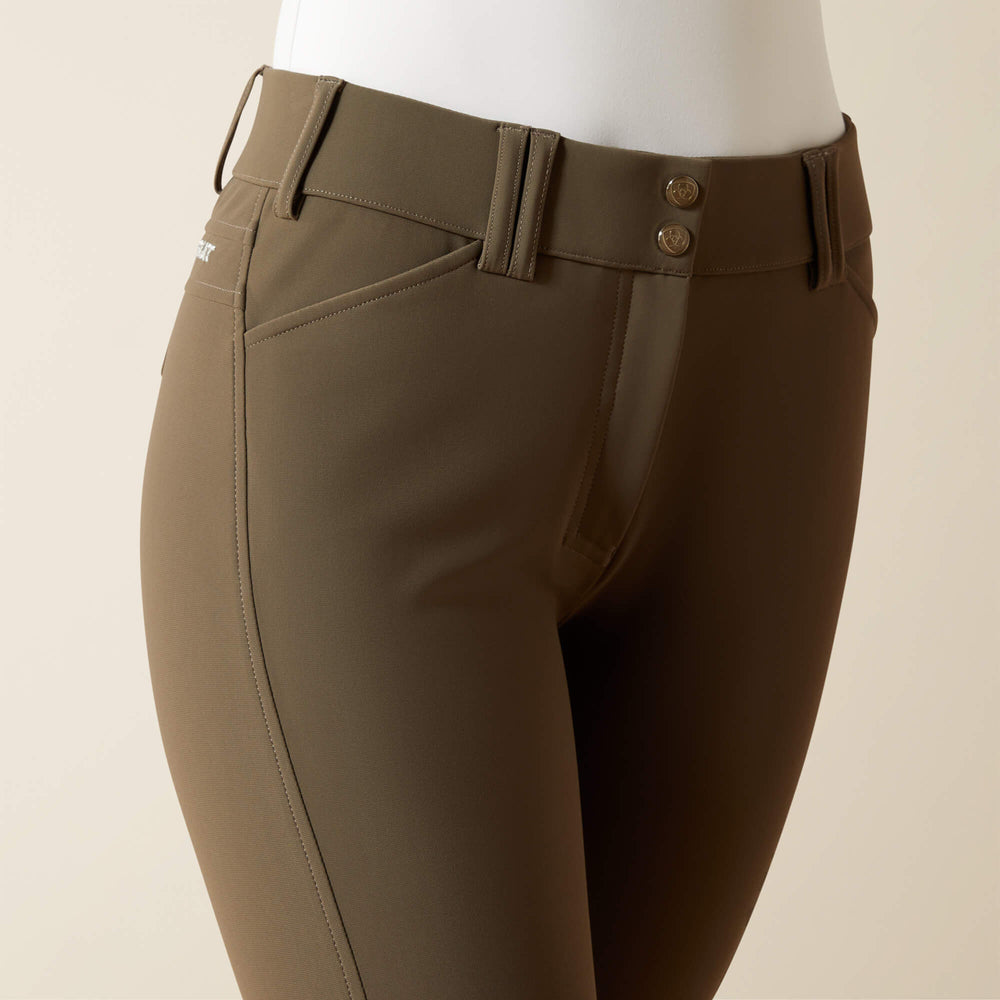 Ariat Tri Factor Grip Knee Patch Breech Women|Trends