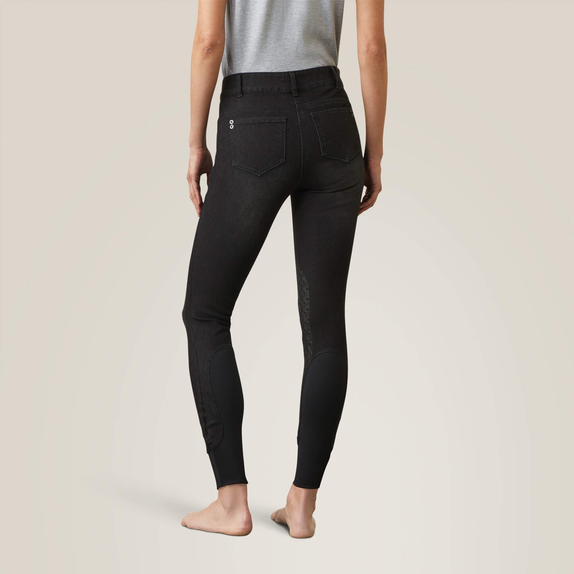 Ariat Halo B Denim Knee Patch Breech Women