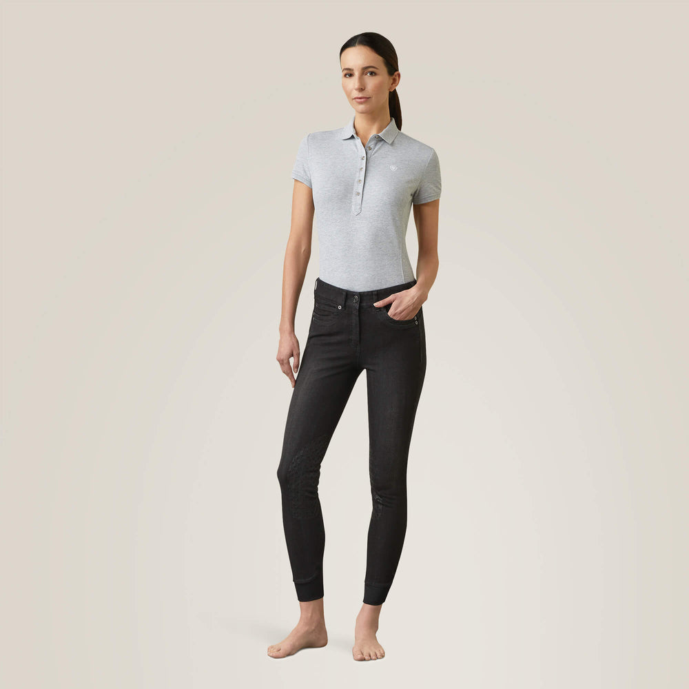 Ariat Halo B Denim Knee Patch Breech Women