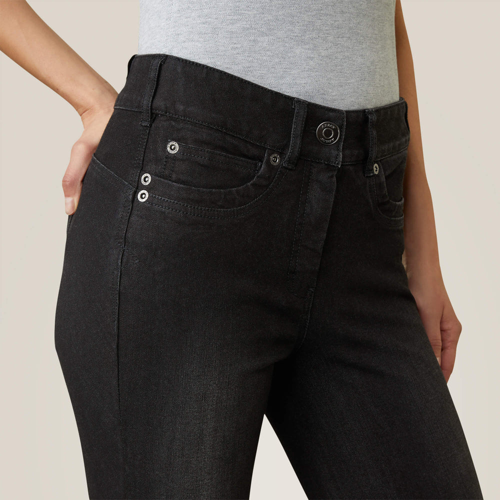 Ariat Halo B Denim Knee Patch Breech Women
