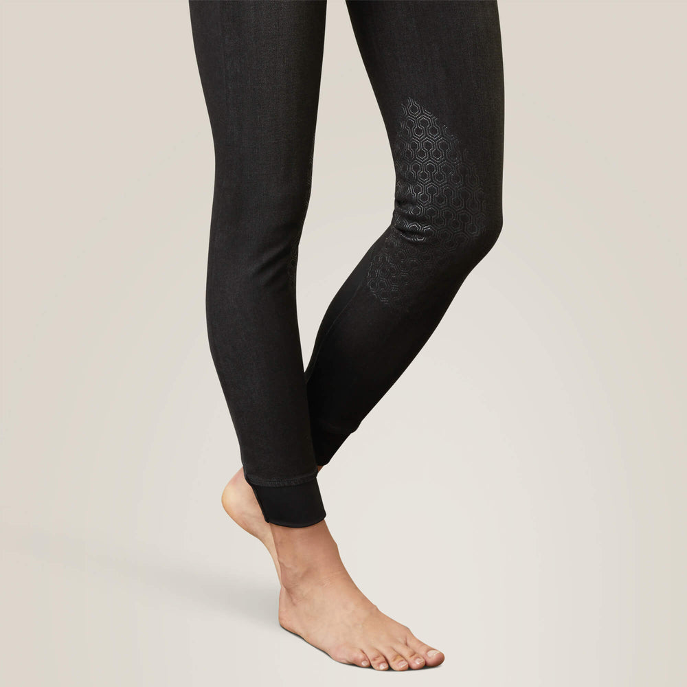 Ariat Halo B Denim Knee Patch Breech Women