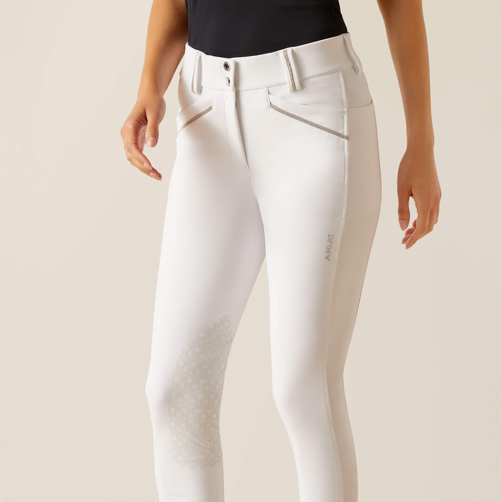 Ariat Tri Factor Grace Knee Patch Breech Women