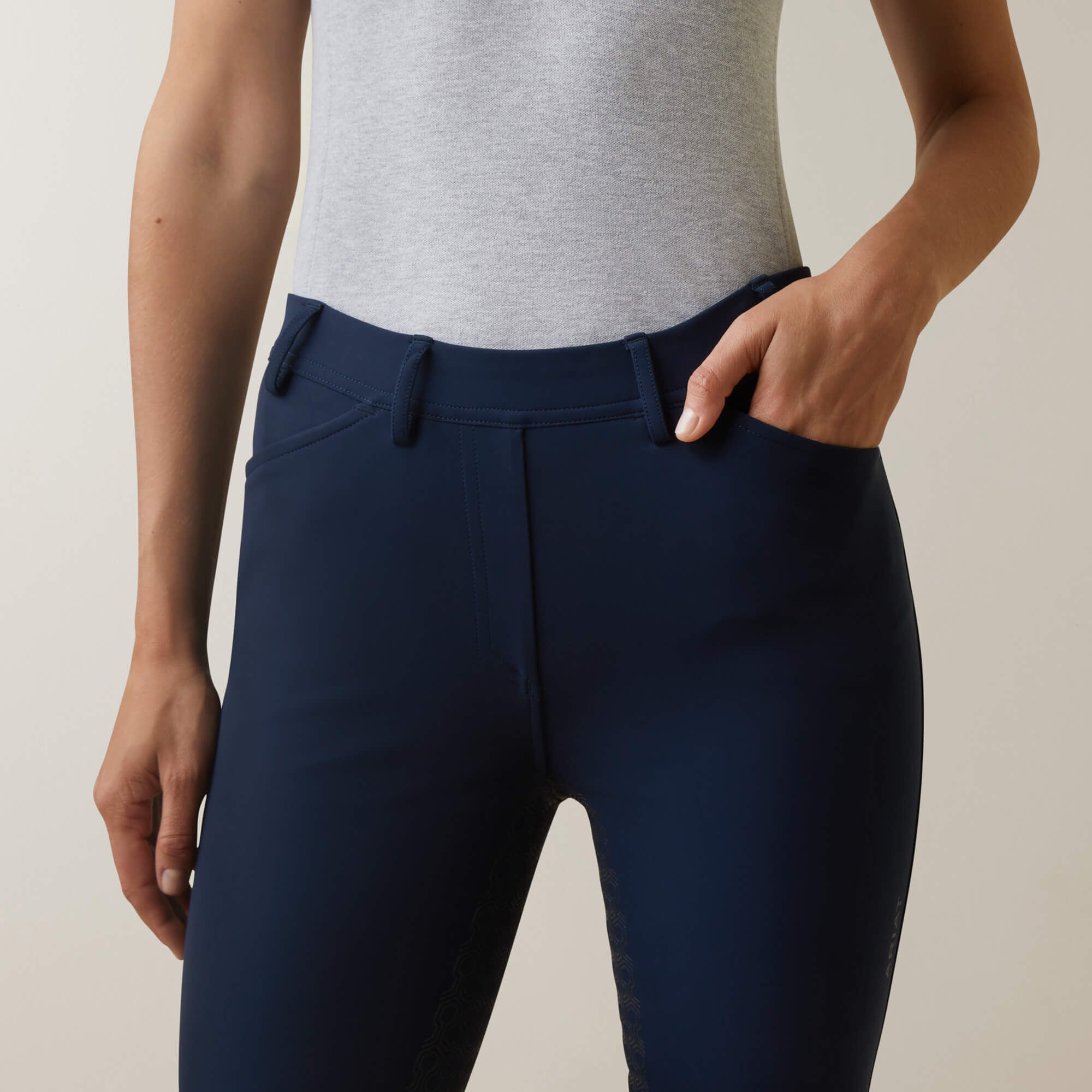 Ariat Tri Factor Pull-On Full Seat Breech Women