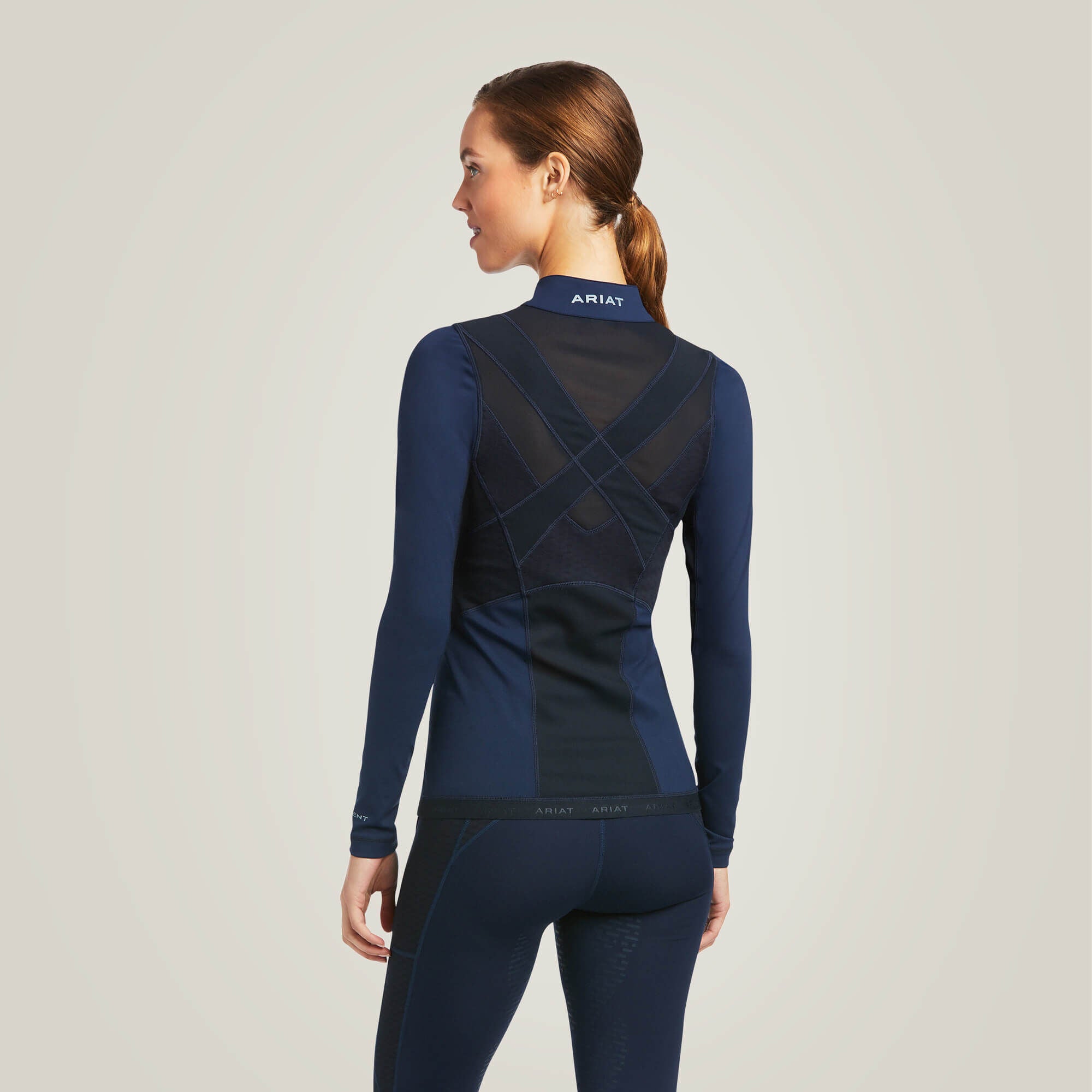 Ariat Ascent 1/4 Zip Baselayer Women