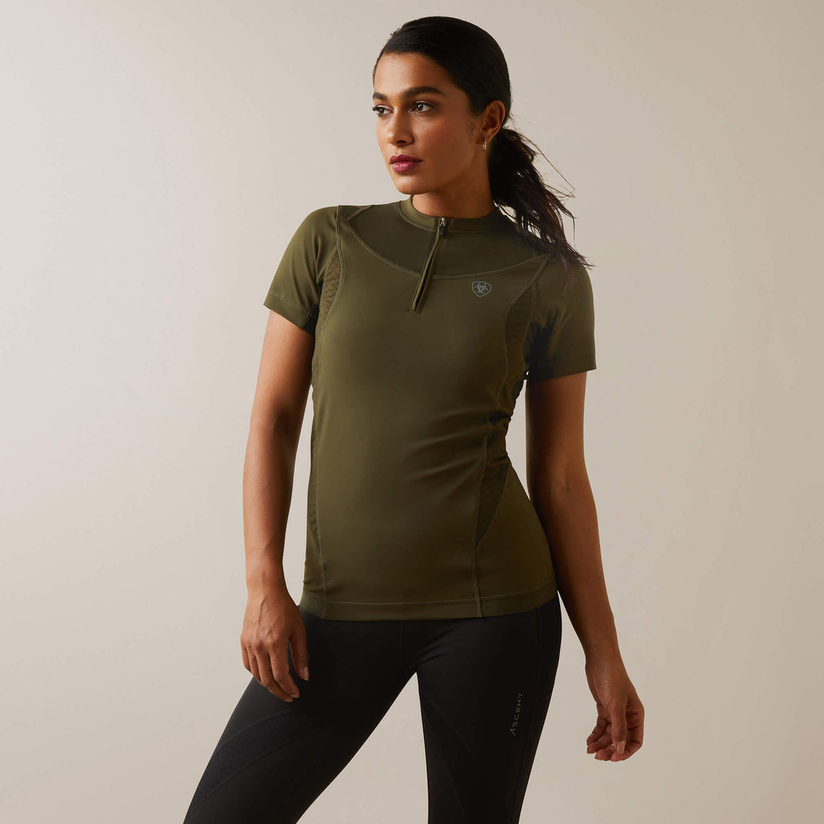 Ariat Ascent 1/4 Zip Baselayer Women