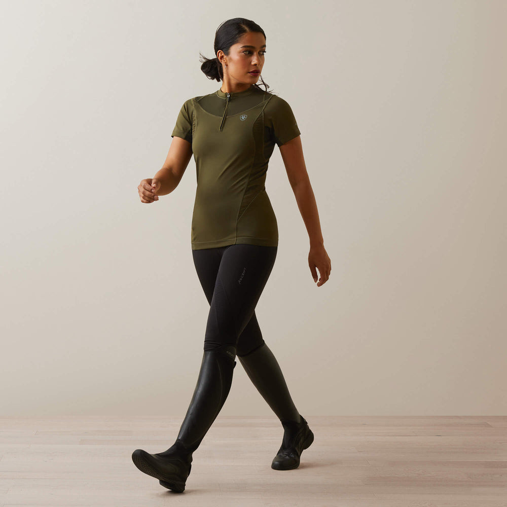 Ariat Ascent 1/4 Zip Baselayer Women