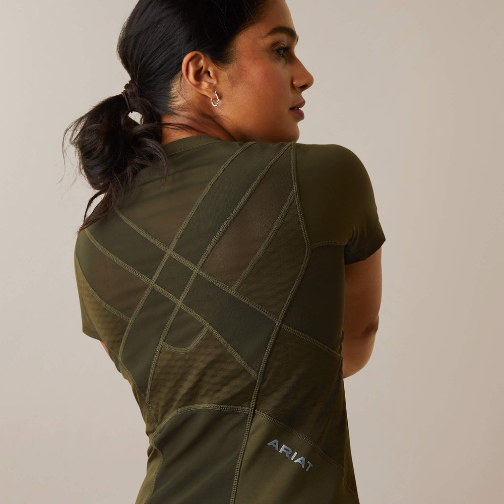 Ariat Ascent 1/4 Zip Baselayer Women