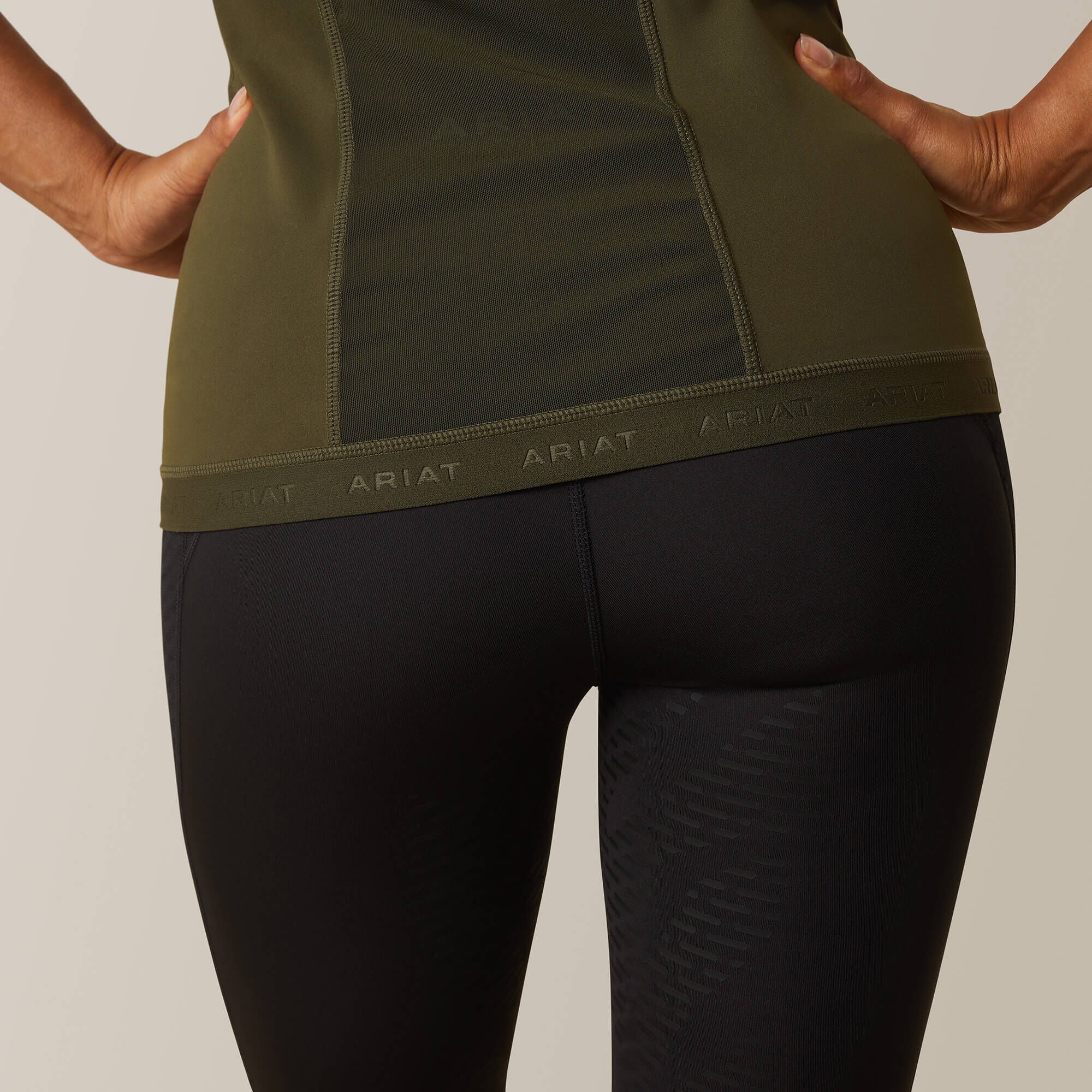 Ariat Ascent 1/4 Zip Baselayer Women