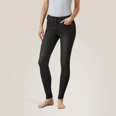 Ariat Halo B Denim Full Seat Breech Women|Trends