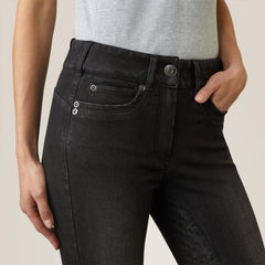 Ariat Halo B Denim Full Seat Breech Women|Trends
