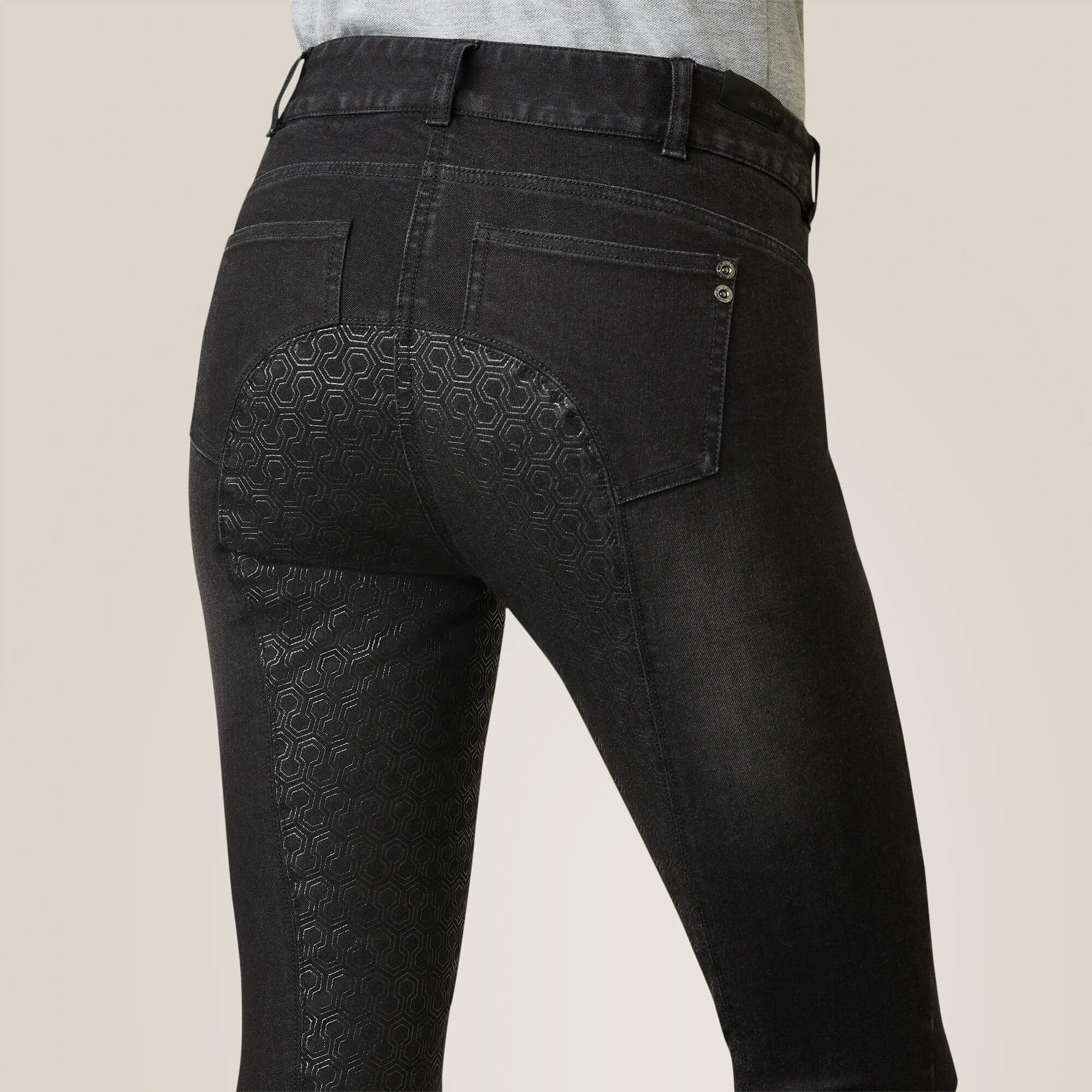 Ariat Halo B Denim Full Seat Breech Women|Trends