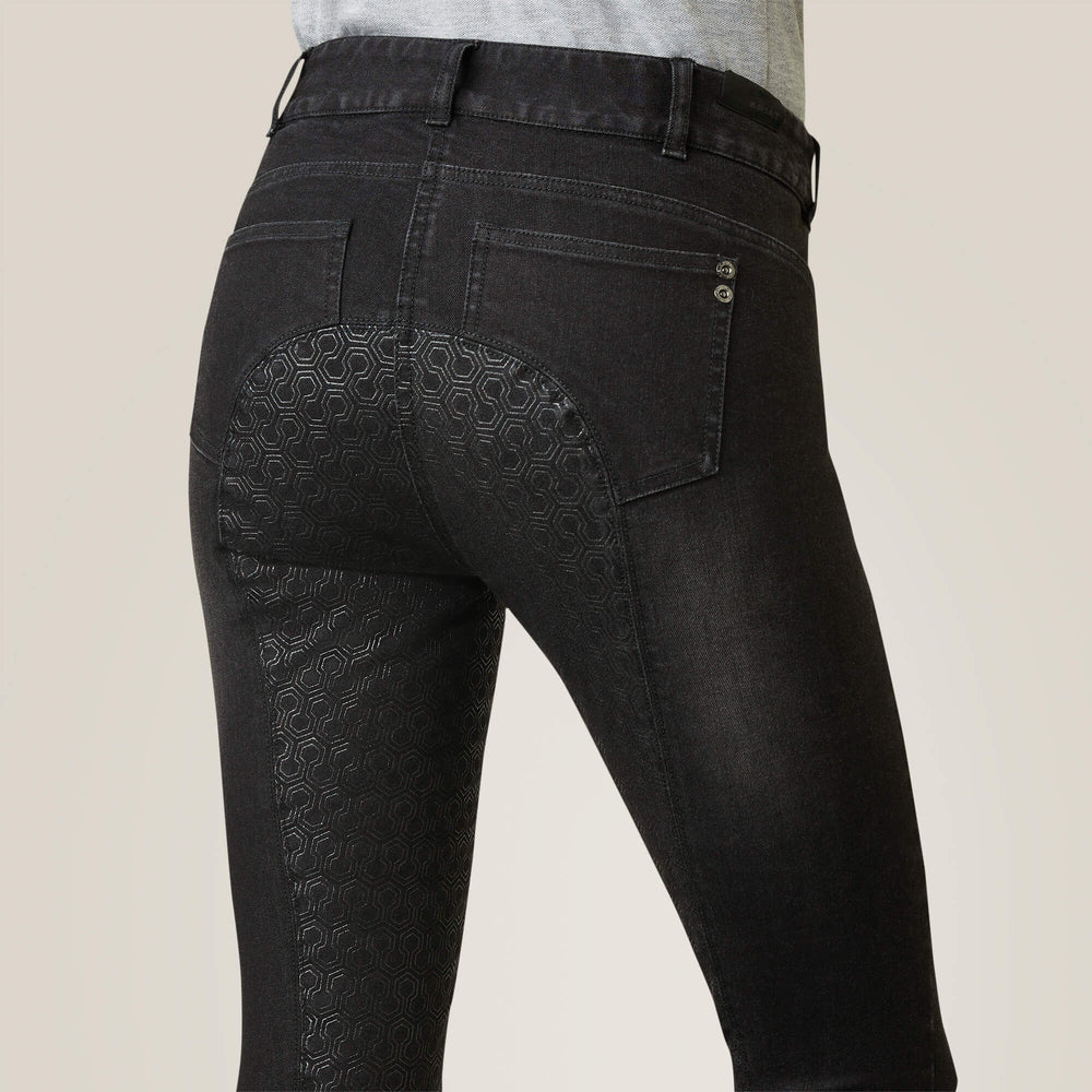 Ariat Halo B Denim Full Seat Breech Women|Trends