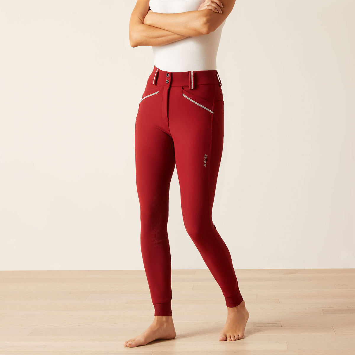 Ariat Tri Factor Grace Knee Patch Breech Women