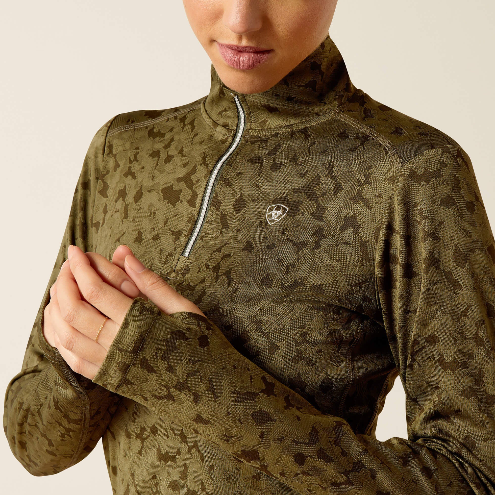 Ariat Prophecy 1/4 Zip Baselayer Women