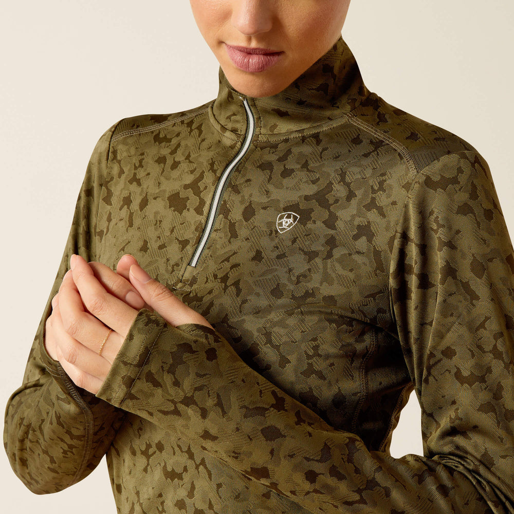 Ariat Prophecy 1/4 Zip Baselayer Women