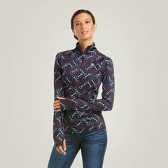 Ariat Lowell 2.0 1/4 Zip Baselayer Women