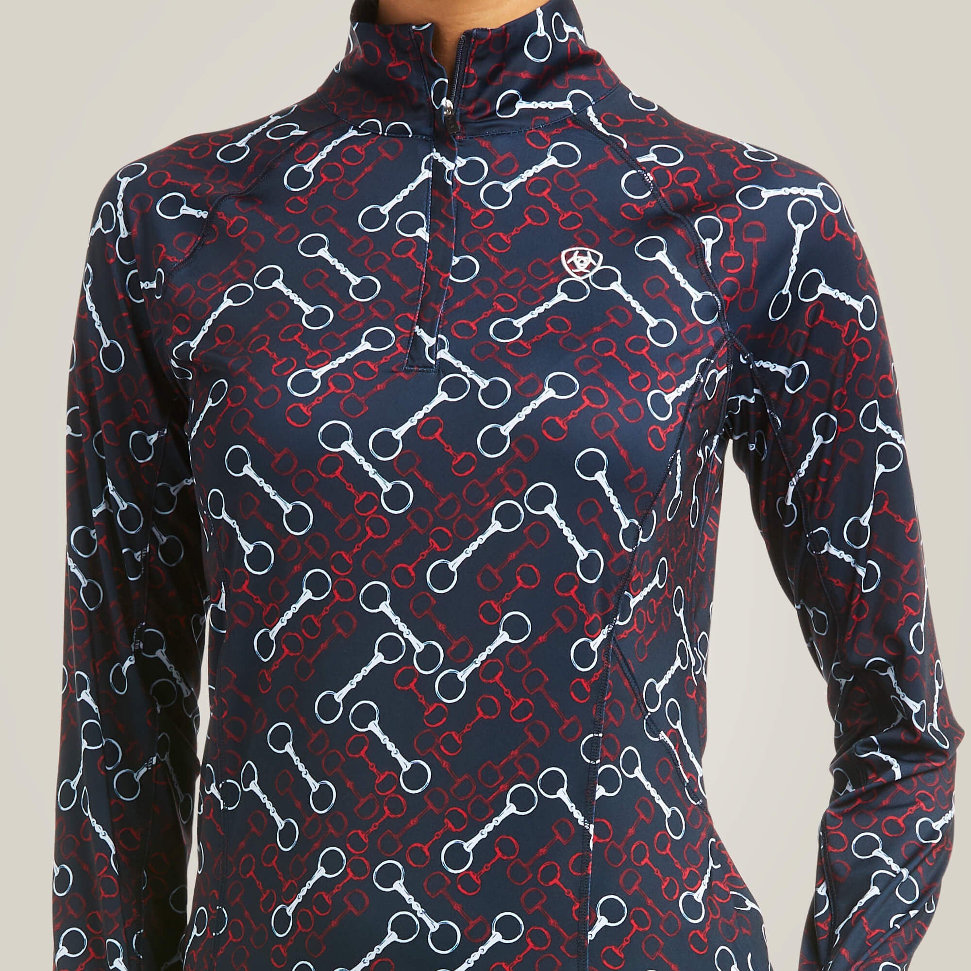 Ariat Lowell 2.0 1/4 Zip Baselayer Women