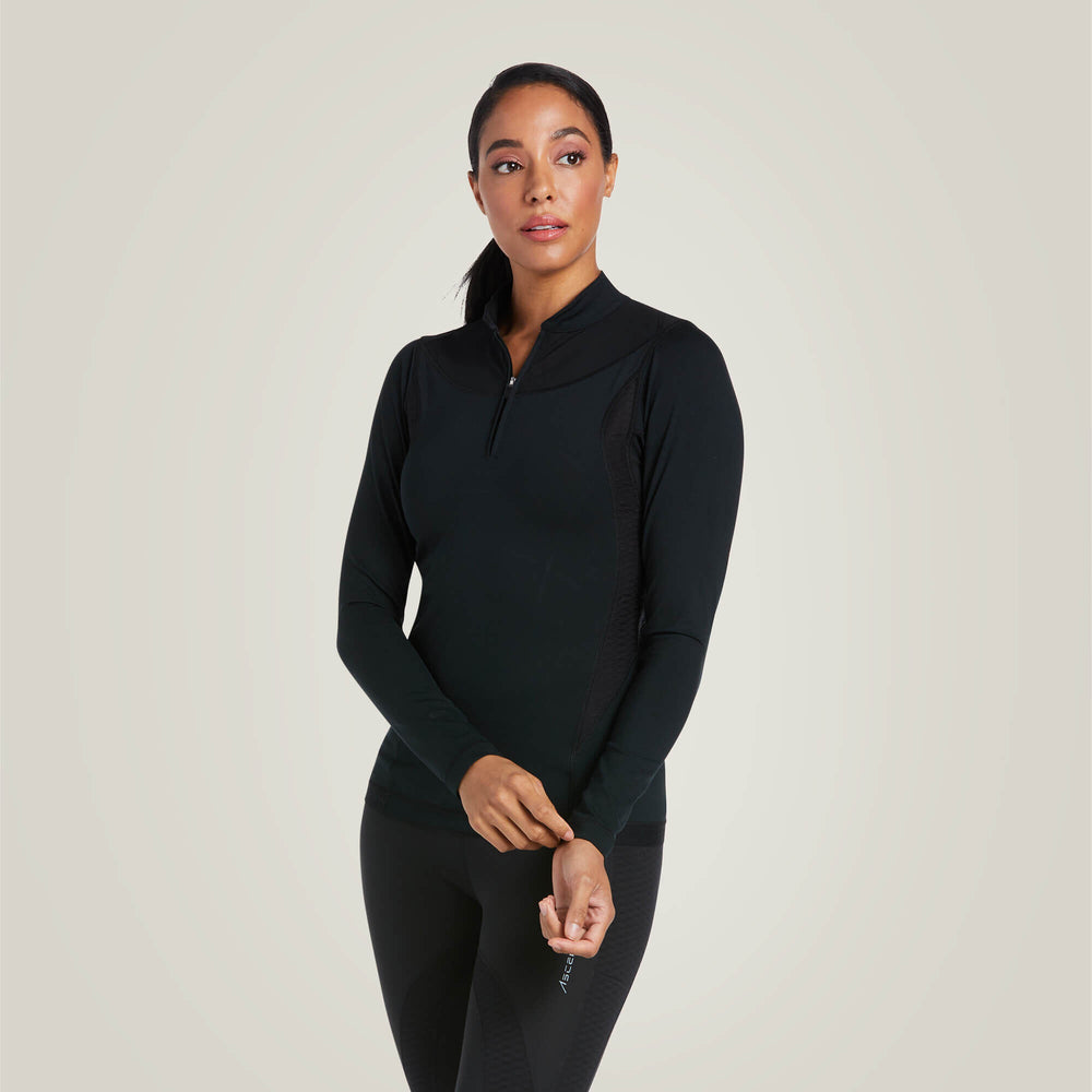 Ariat Ascent 1/4 Zip Baselayer Women