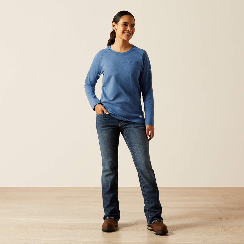 Ariat FR Air Crew T-Shirt Women