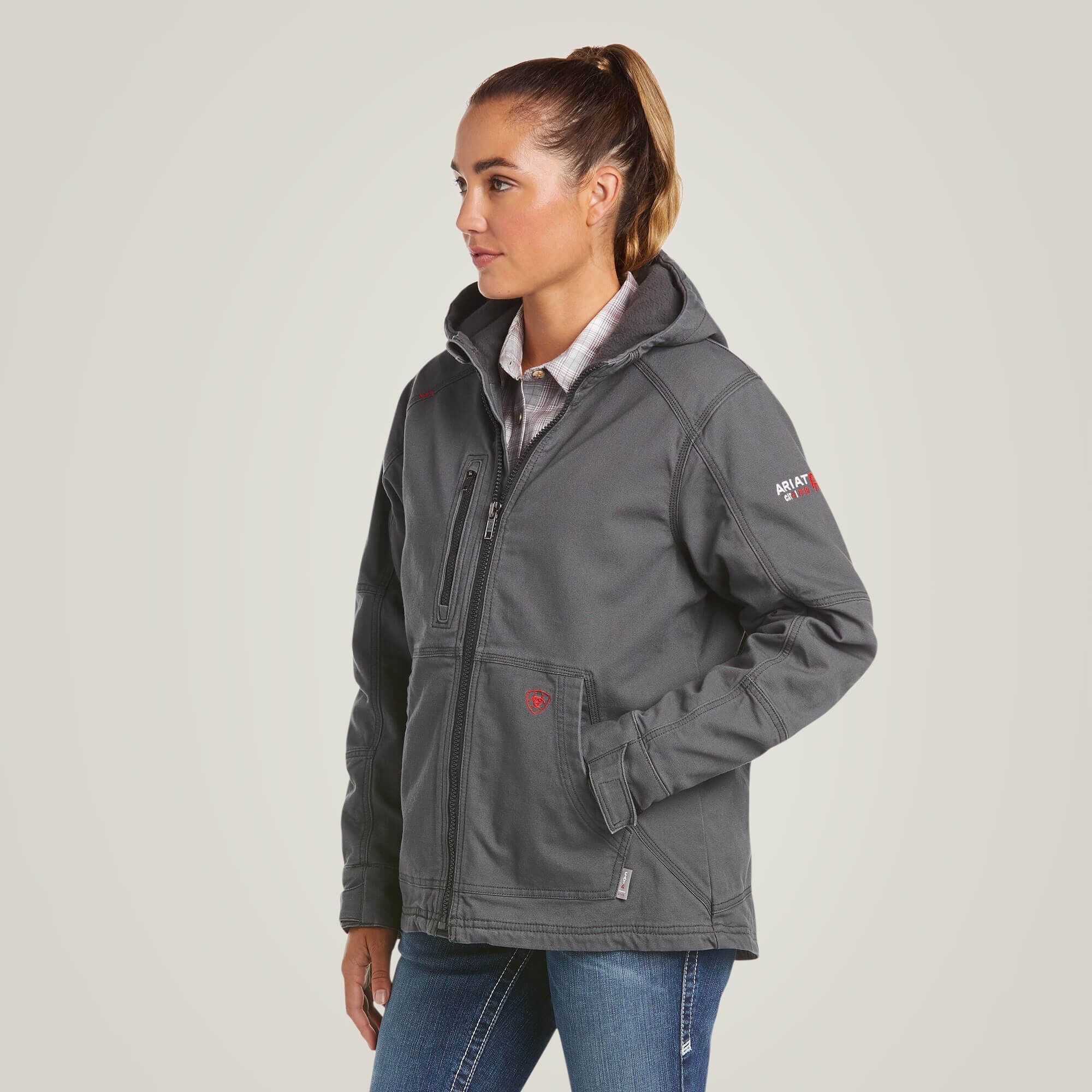 Ariat FR DuraLight Cordura Canvas Jacket Women