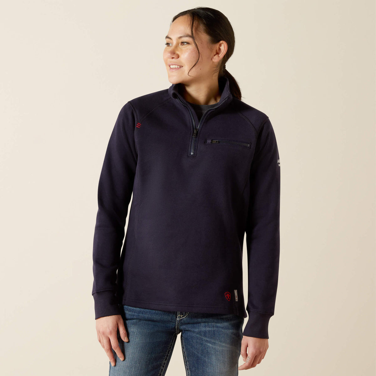Ariat FR Rev 1/4 Zip Top Women