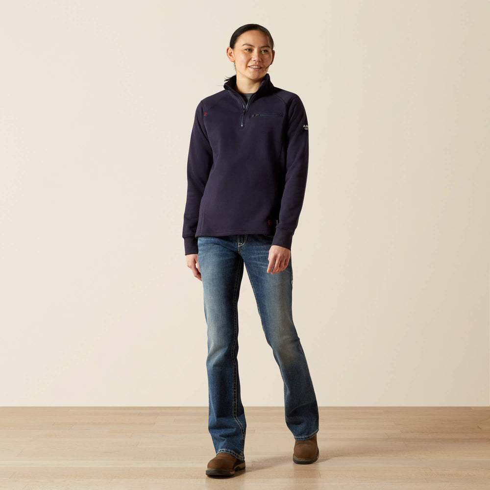 Ariat FR Rev 1/4 Zip Top Women