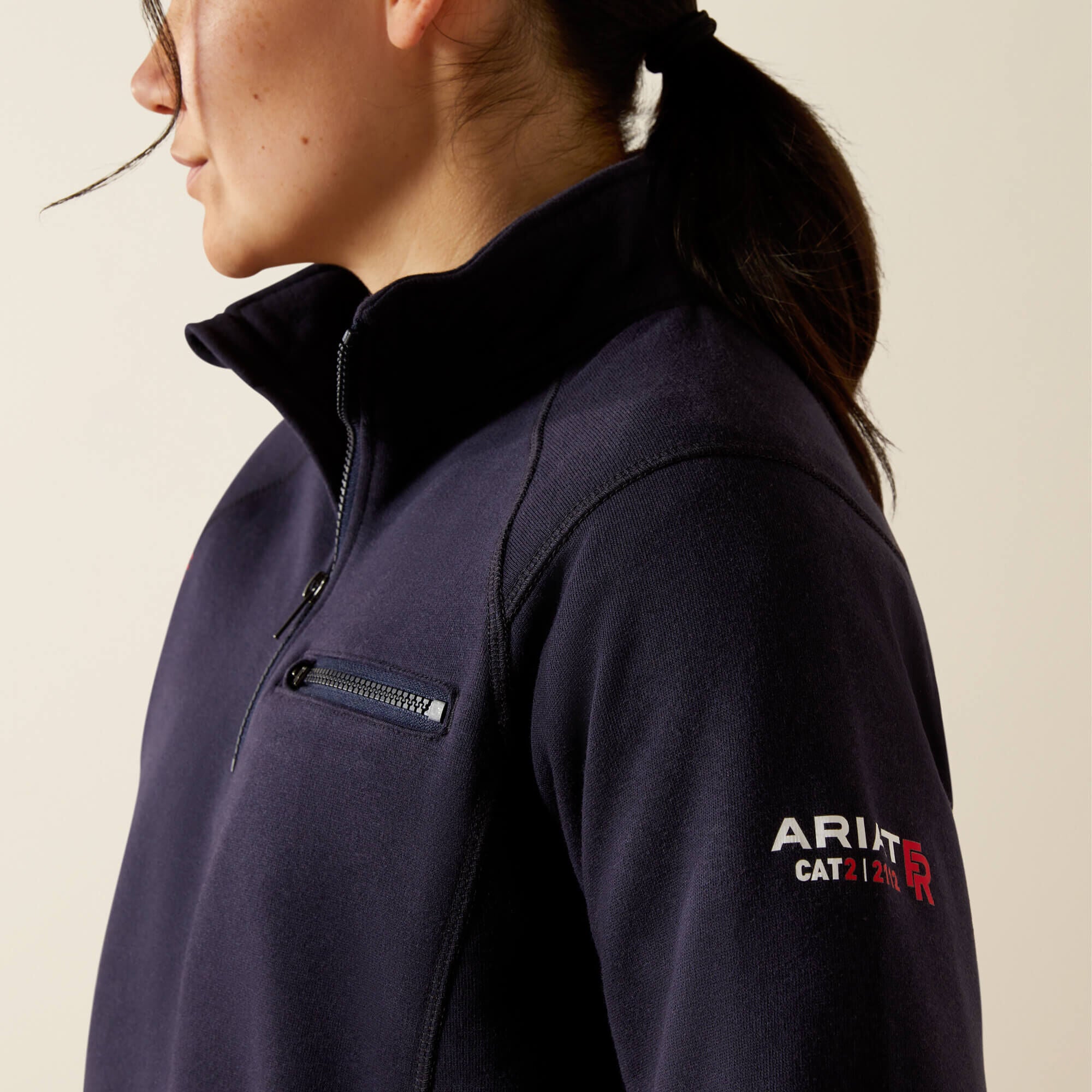 Ariat FR Rev 1/4 Zip Top Women