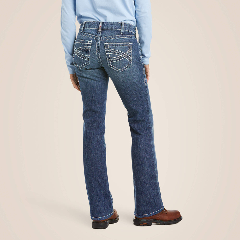 Ariat FR DuraStretch Entwined Boot Cut Jean Women