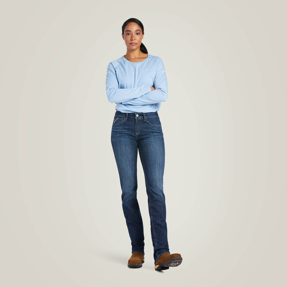 Ariat FR Perfect Rise DuraStretch Avelynn Slim Leg Jean Women