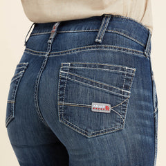 Ariat FR Perfect Rise DuraLight Stretch Cell Phone Pocket Straight Jean Women