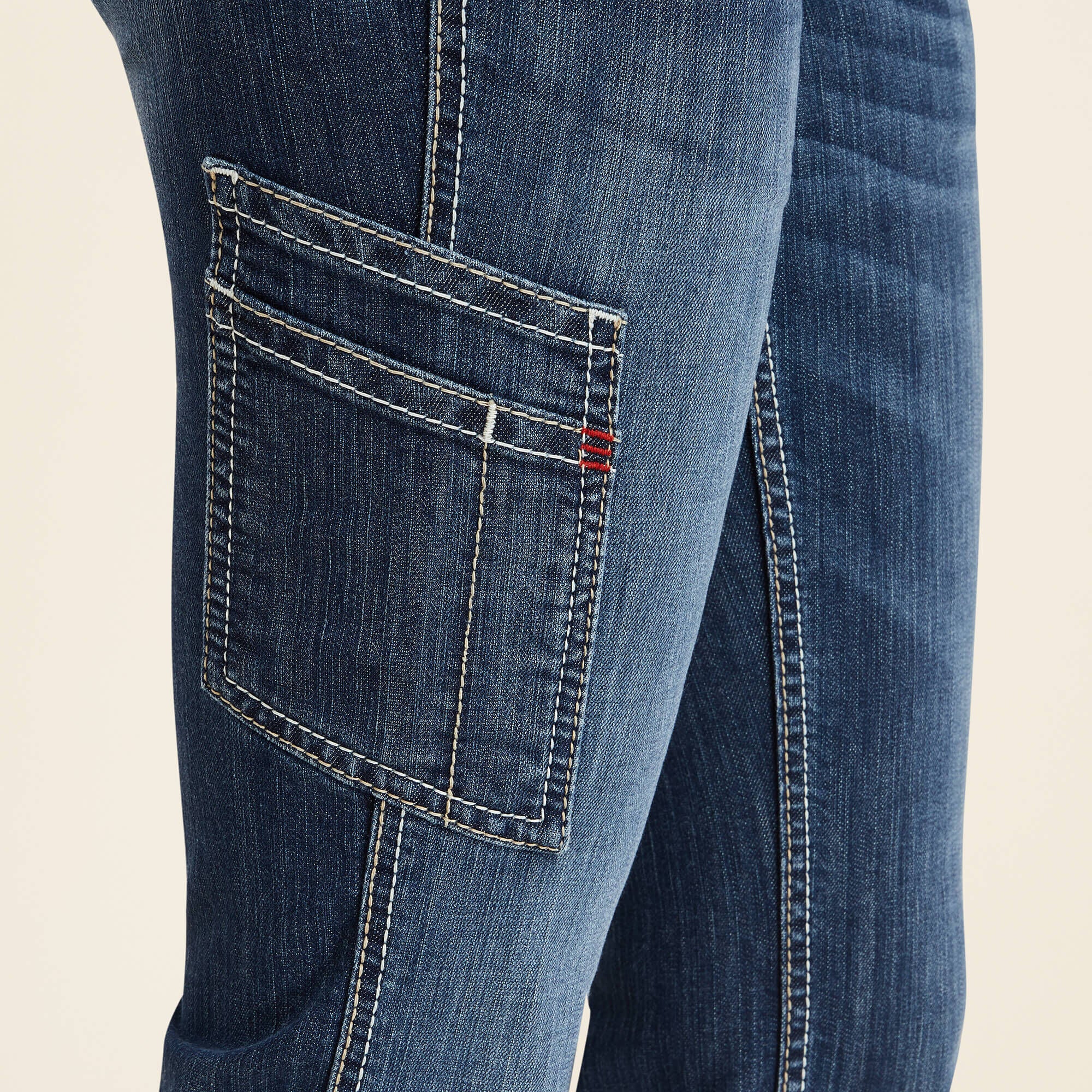 Ariat FR Perfect Rise DuraLight Stretch Cell Phone Pocket Straight Jean Women