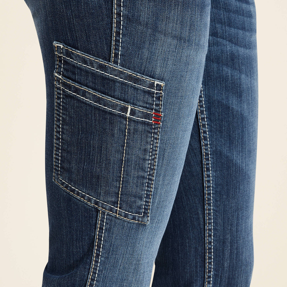 Ariat FR Perfect Rise DuraLight Stretch Cell Phone Pocket Straight Jean Women