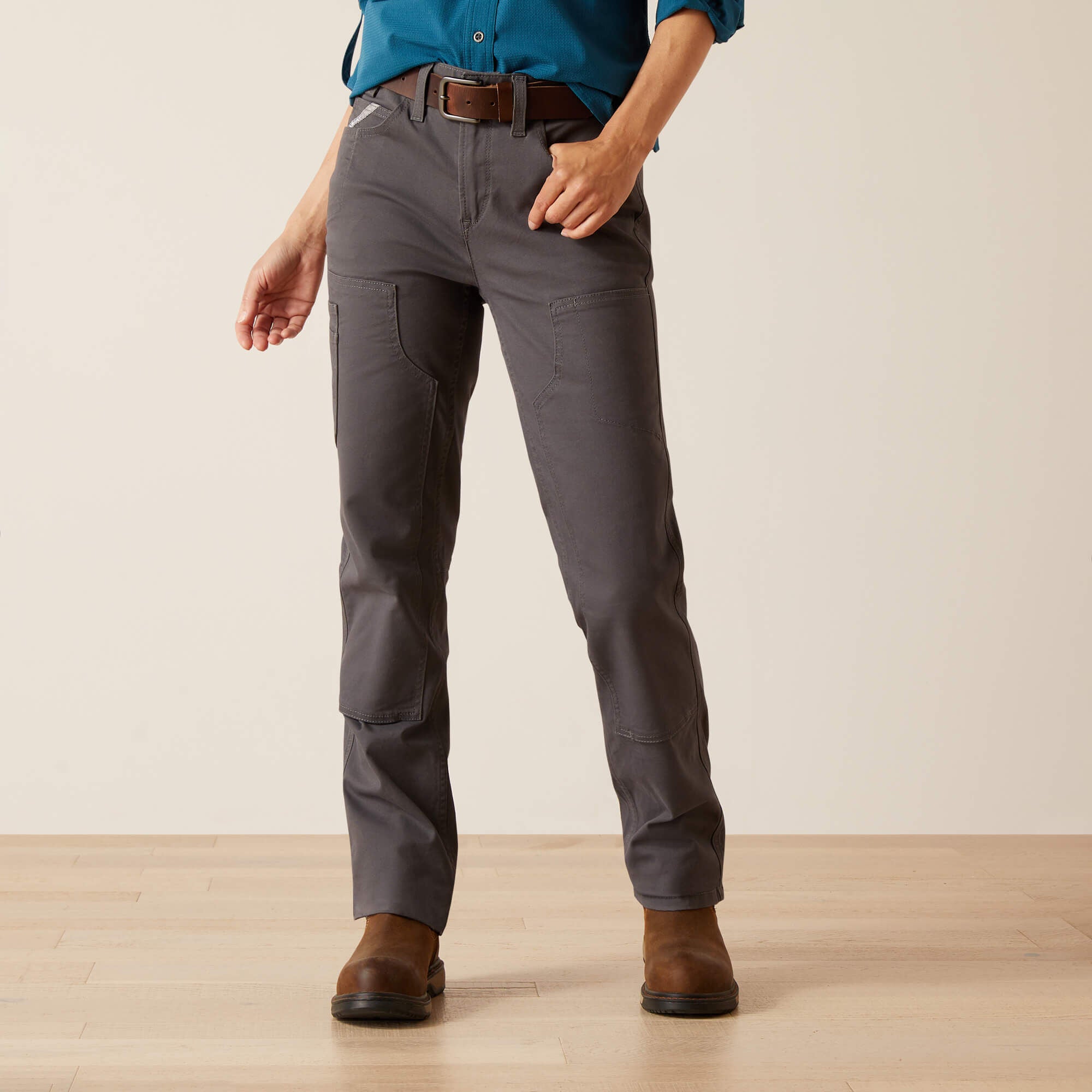 Ariat Rebar PR DuraStretch Made Tough Double Front Straight Pant Women