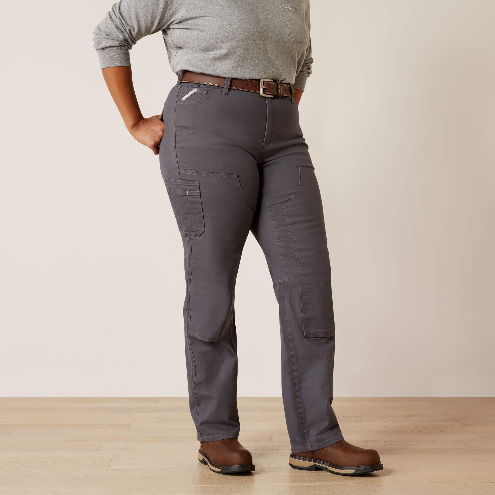 Ariat Rebar PR DuraStretch Made Tough Double Front Straight Pant Women