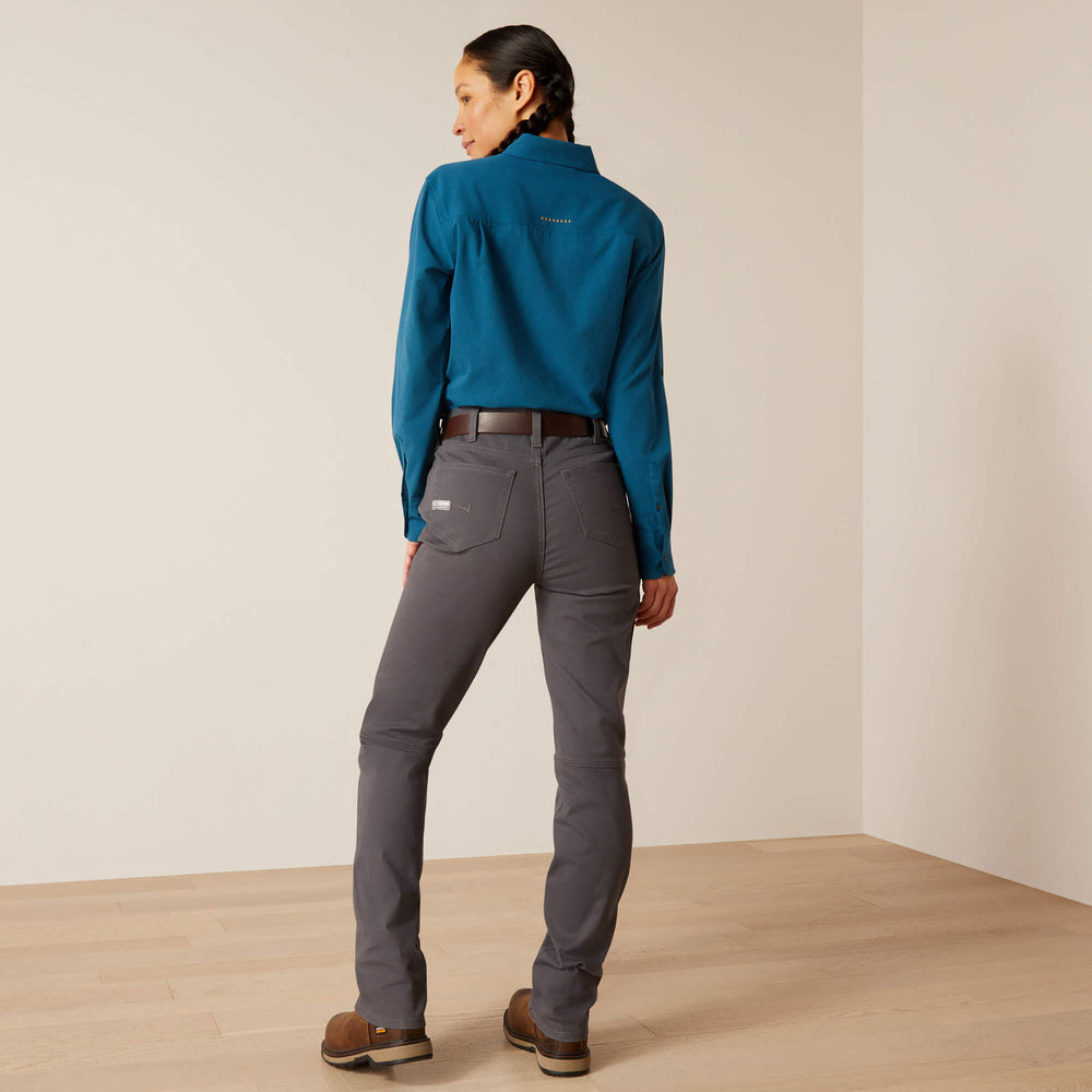 Ariat Rebar PR DuraStretch Made Tough Double Front Straight Pant Women
