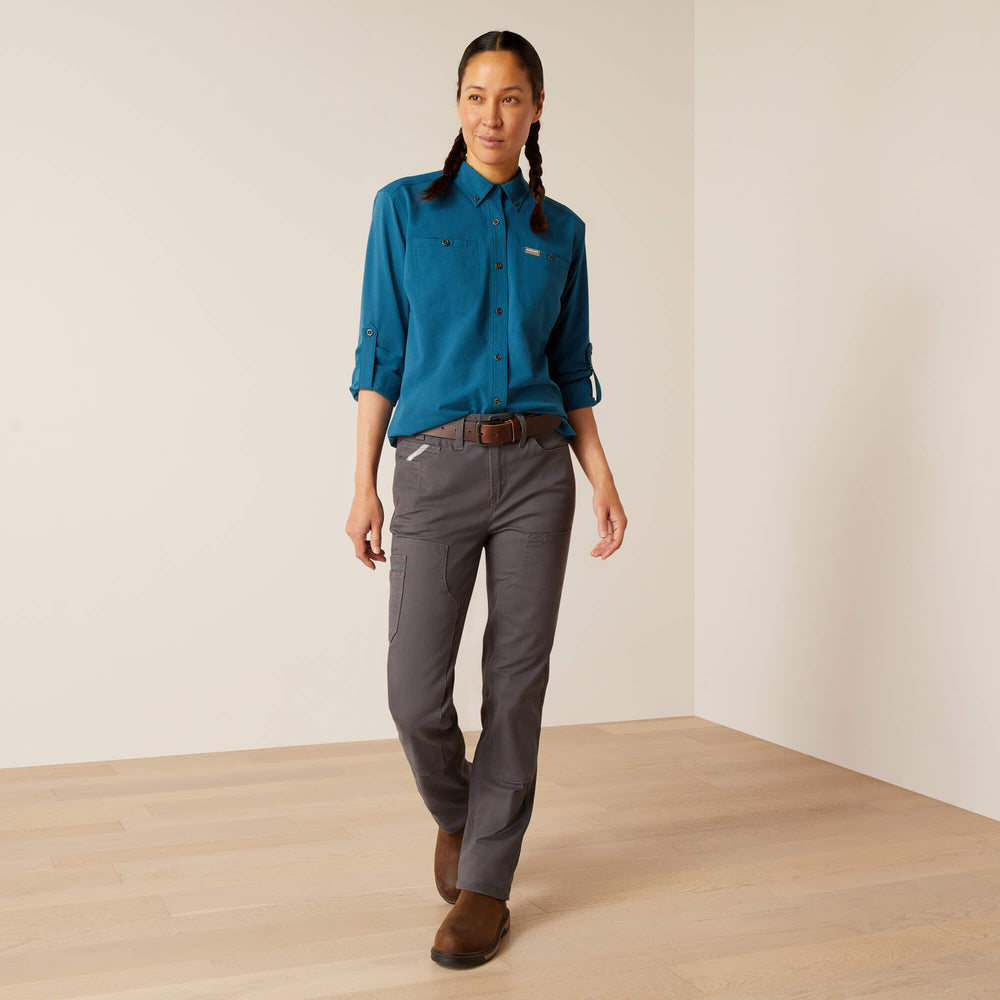 Ariat Rebar PR DuraStretch Made Tough Double Front Straight Pant Women