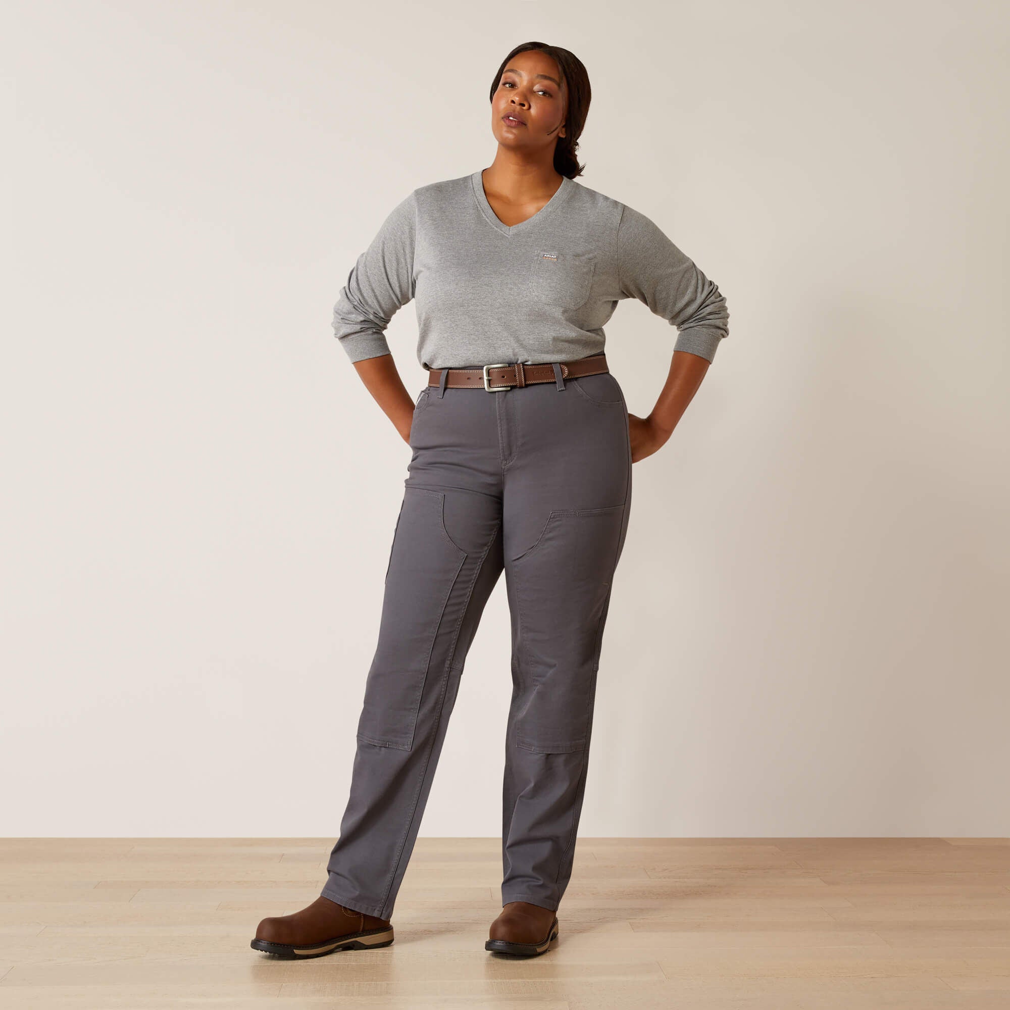 Ariat Rebar PR DuraStretch Made Tough Double Front Straight Pant Women