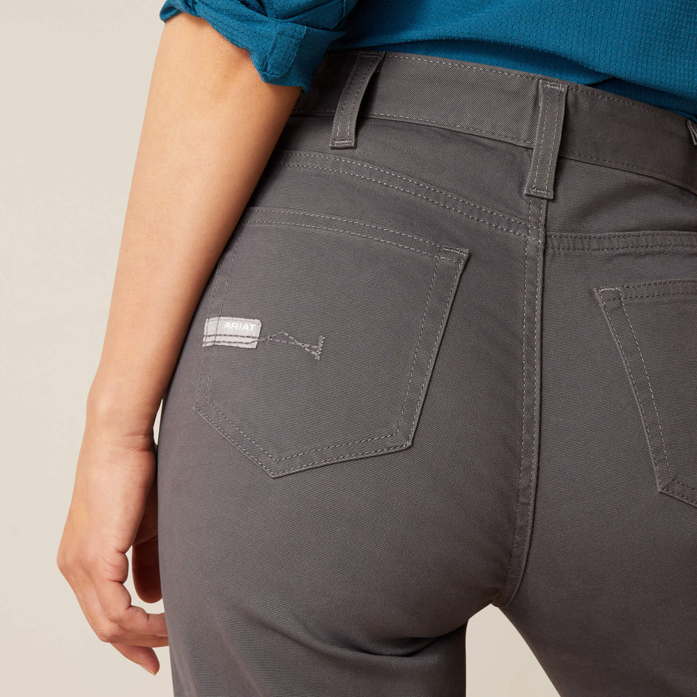 Ariat Rebar PR DuraStretch Made Tough Double Front Straight Pant Women
